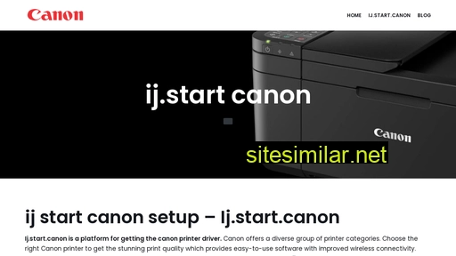 ijstartcan-on.net alternative sites
