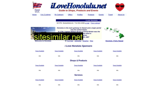 ilovehonolulu.net alternative sites