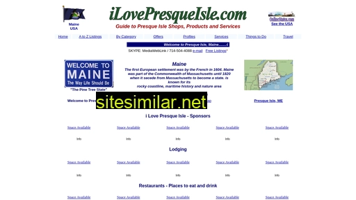 ilovemaine.net alternative sites