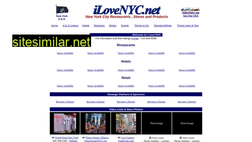 ilovenyc.net alternative sites
