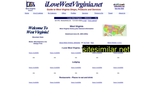 Ilovewestvirginia similar sites
