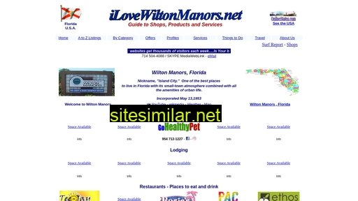 ilovewiltonmanors.net alternative sites