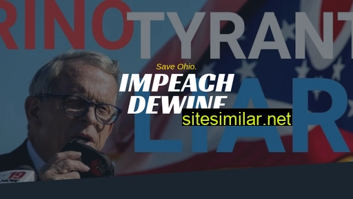 impeachdewine.net alternative sites