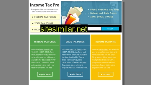 incometaxpro.net alternative sites