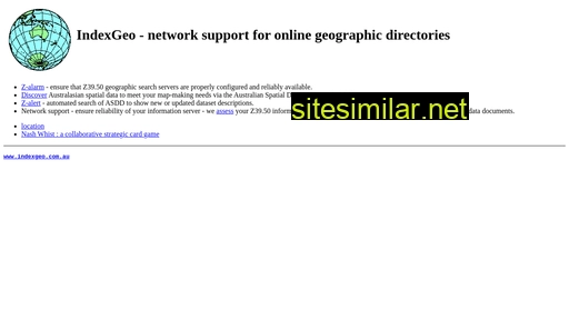 indexgeo.net alternative sites