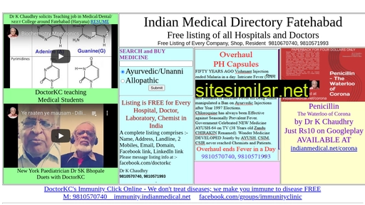 indianmedical.net alternative sites
