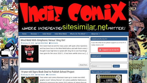 Indiecomix similar sites