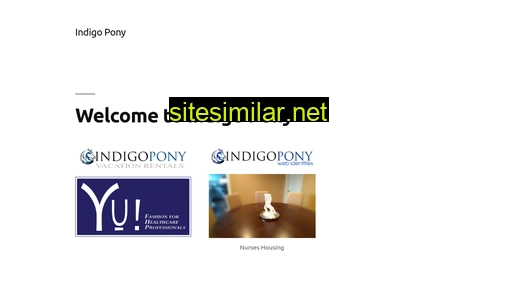 indigopony.net alternative sites