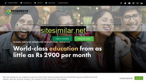 india.regenesys.net alternative sites