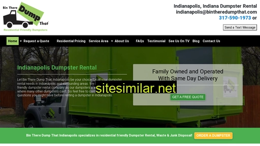 indianapolisdumpsterrental.net alternative sites