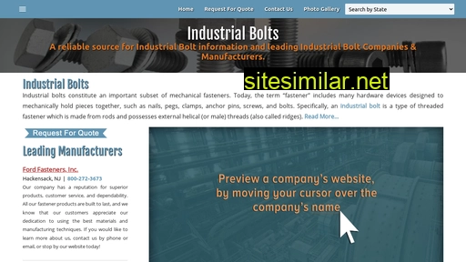 industrial-bolts.net alternative sites
