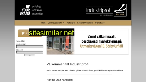 industriprofil.net alternative sites