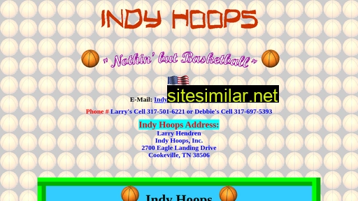 Indyhoops similar sites