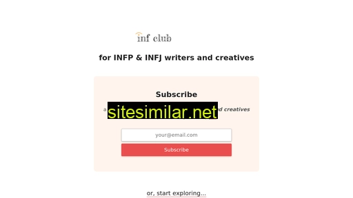 infclub.net alternative sites