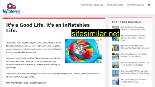 inflatableslife.net alternative sites