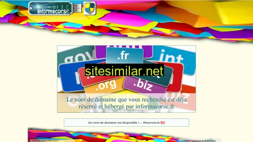 informacorse.net alternative sites