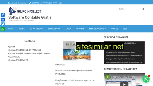 infoelect.net alternative sites