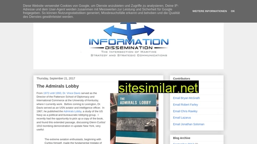 Informationdissemination similar sites