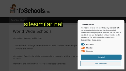infoschools.net alternative sites