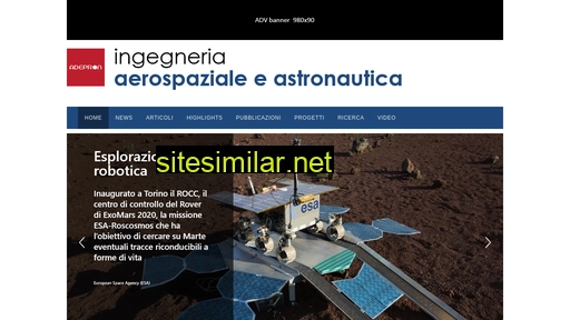 ingegneriaaerospaziale.net alternative sites