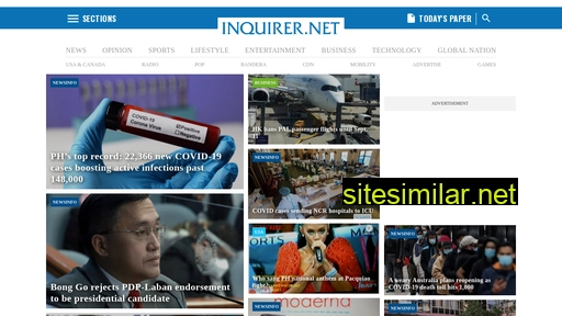 inquirer.net alternative sites
