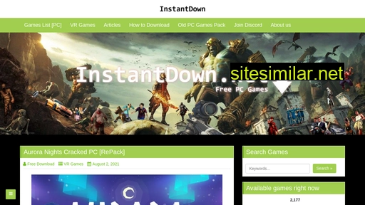 Instantdown similar sites