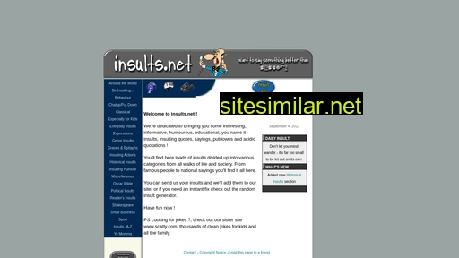 insults.net alternative sites