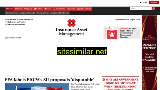 insuranceassetmanagement.net alternative sites