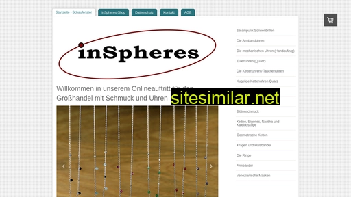 inspheres.net alternative sites