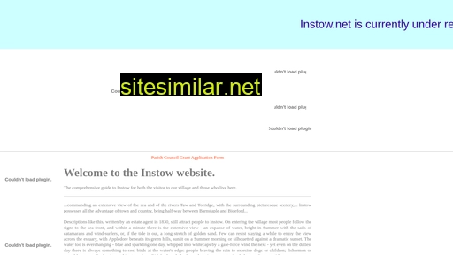 instow.net alternative sites