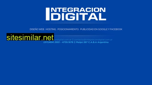 integraciondigital.net alternative sites