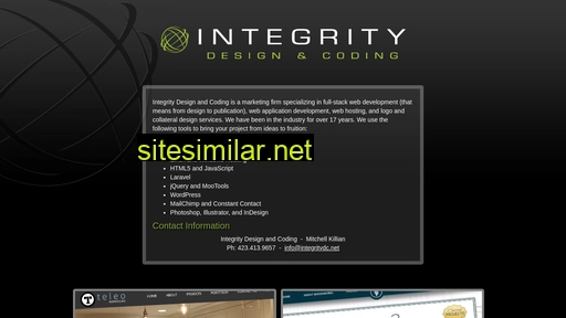 integritydc.net alternative sites