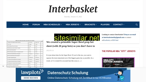 interbasket.net alternative sites