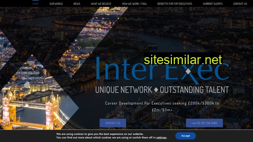 interexec.net alternative sites