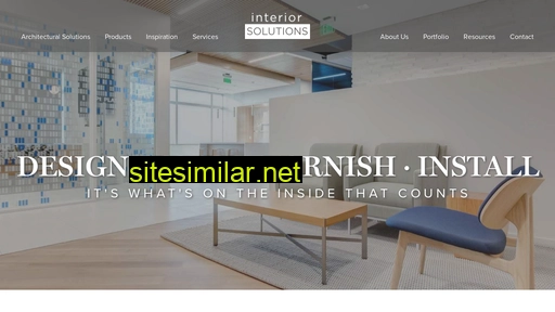 interiorsolutions.net alternative sites