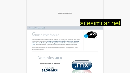 intermexico.net alternative sites