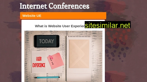 Internetconferences similar sites