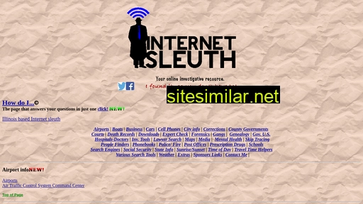 internetsleuth.net alternative sites