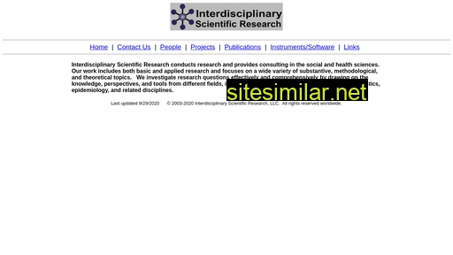 interscientific.net alternative sites