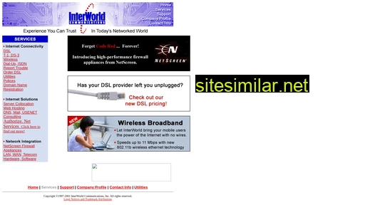 Interworld similar sites