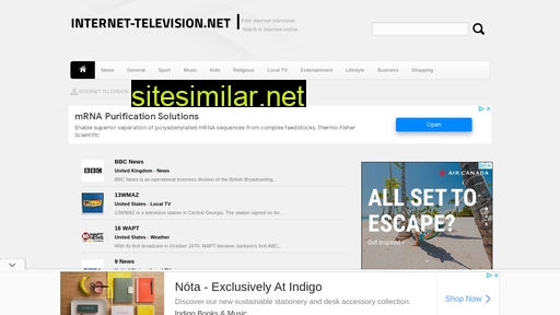 internet-television.net alternative sites