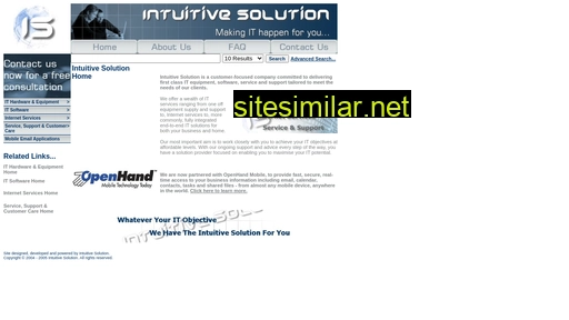 intuitivesolution.net alternative sites