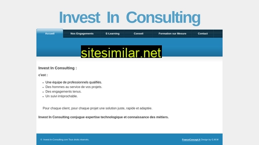 investinconsulting.net alternative sites