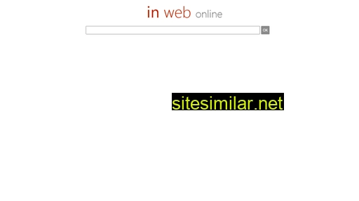 Inwebonline similar sites