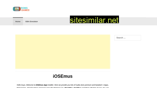 iosemus.net alternative sites