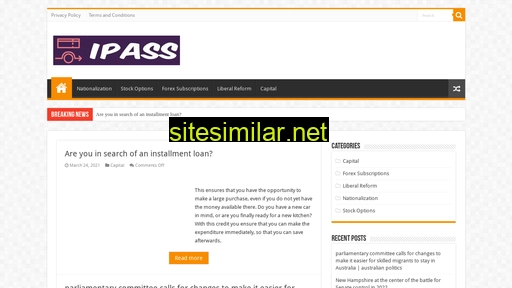 ipass.net alternative sites