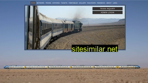 Iranrail similar sites