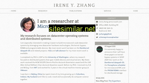 irenezhang.net alternative sites