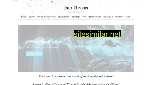 isladivers.net alternative sites