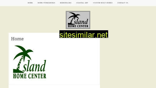 islandhomecenter.net alternative sites